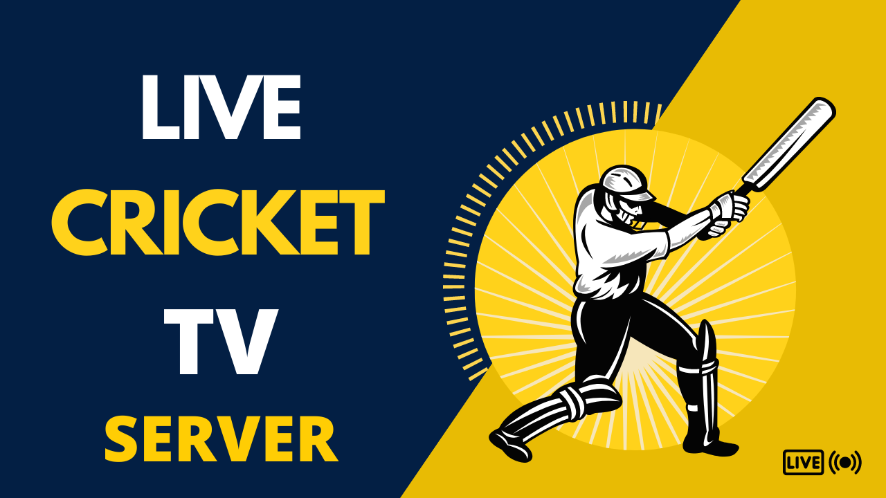 Live Cricket Streaming TV Server