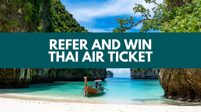 refer and win thai air ticket from link3