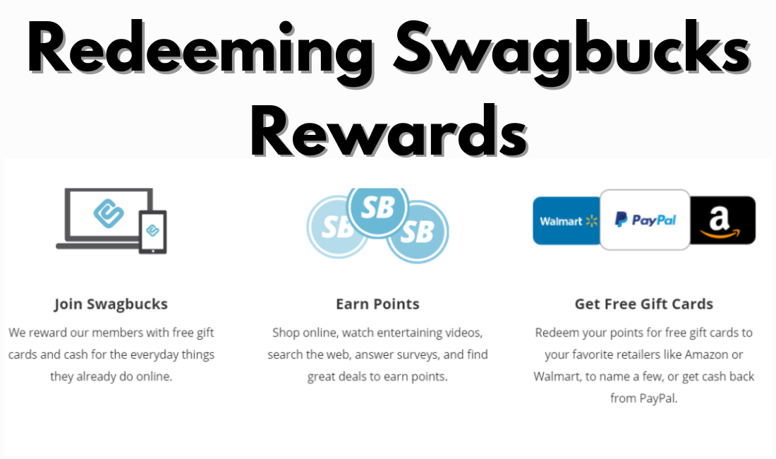 Redeeming Swagbucks Rewards