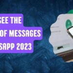 How to See the Number of Messages in WhatsApp 2023
